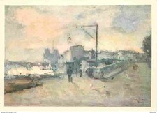 Carte Postale - Art - Peinture