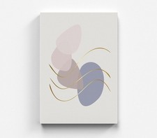 Peinture murale abstraite