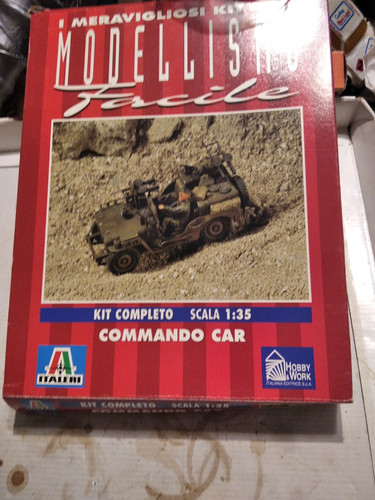 Italeri jeep commando - -,