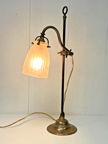 Lampe bureau ancienne - lampe,