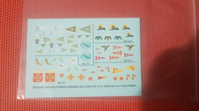 Decals BERNA DECALS 1/72 INSIGNES JAGUAR A FRANCE