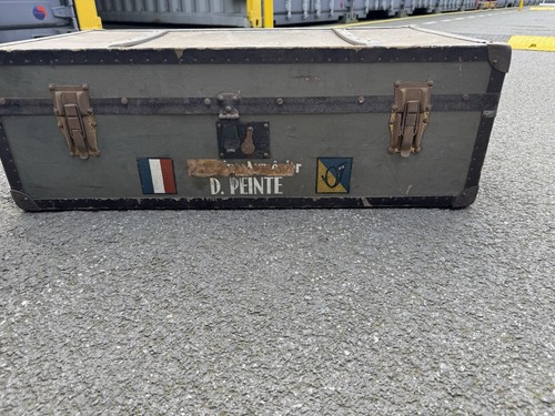 Malle militaire - malle,