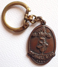 PORTE CLE METAL SAINT PAULI