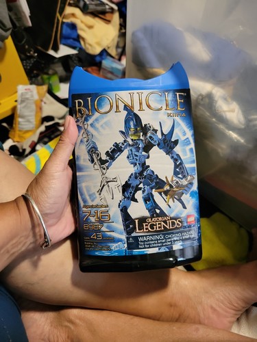 Lego 8987 bionicle glatorian - bionicle,