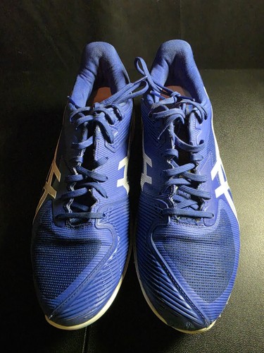 Asics solution speed - asics, dark