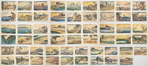 Jeu cartes ukiyo e - jeu, 55