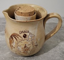 Ancien pichet grès pot - pichet, en