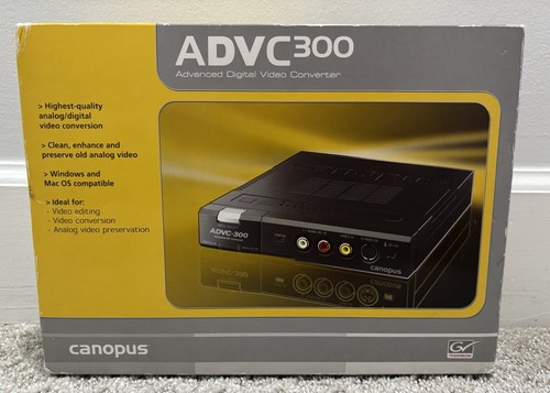 Canopus advc 300 advanced - canopus,