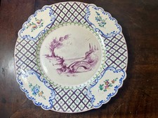 Assiette Clamecy CR Roger