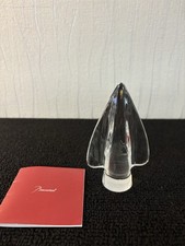 Pointe de lance en cristal de Baccarat