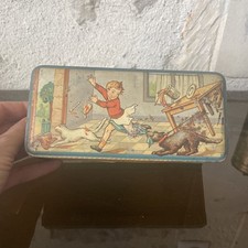 Boite ancienne à gouter en