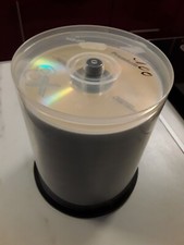  DVD+R 100 DISQUES VIERGE RW