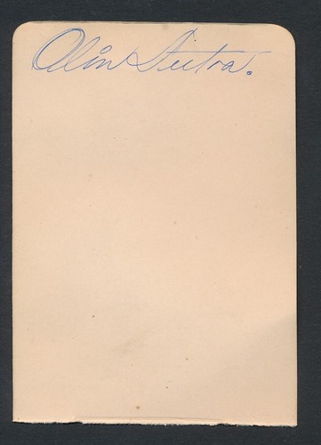 1931 vintage golf autograph - golf,