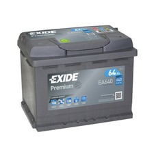 Batterie exide premium ea640 - premium,