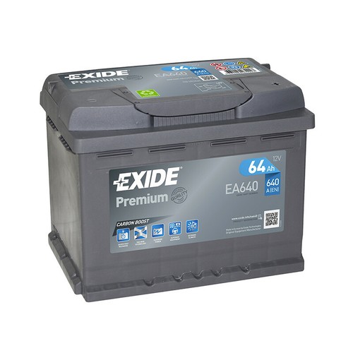 Batterie exide premium - batterie, ea640