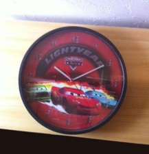 Horloge pendule murale cars - pendule,
