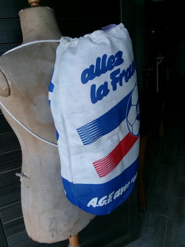Sac dos publicité agf - sac,