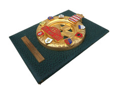 Plaque 39° Rallye Monte Carlo