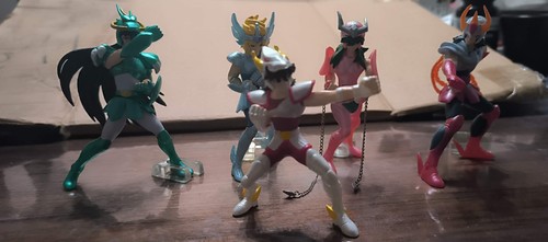 Saint seiya gashapon - seiya,