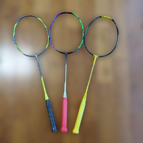 Raquette badminton - raquette, de