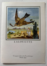 Vintage July 1961 CGT French