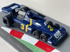 Tyrrell Ford  P34 6 Roues Jody Scheckter F1 Formule 1 1/43