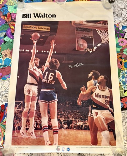Vtg original 1977 bill walton - original,