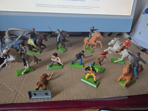 Britains lot cow - britains,