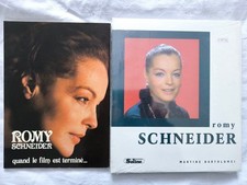 2 livres ROMY SCHNEIDER --