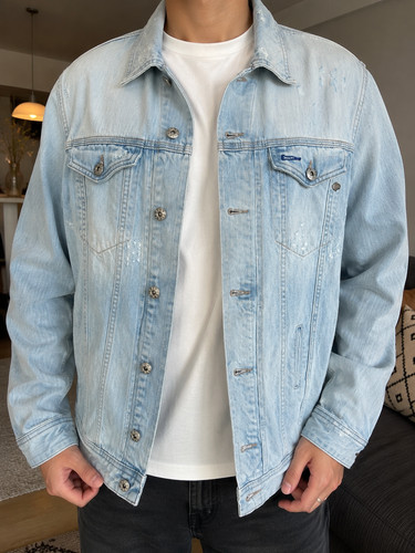 Veste jean diesel elshar - jean,