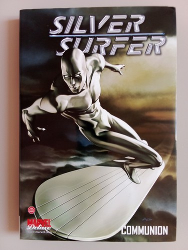Silver surfer communion - surfer,