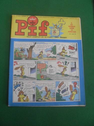 Journal pif vaillant bd - journal,