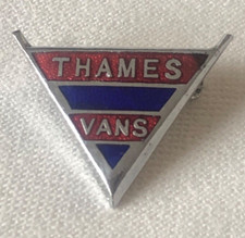 RARE Vintage Thames Van Pin
