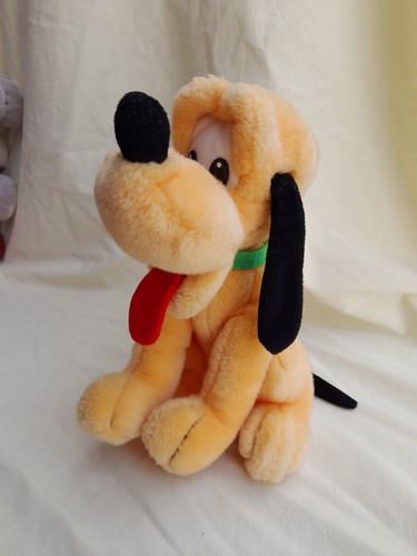 Peluche chien pluto disney - chien,