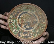 7.6" Rare Old China Tang