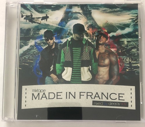 Rap français mixtape - cd,