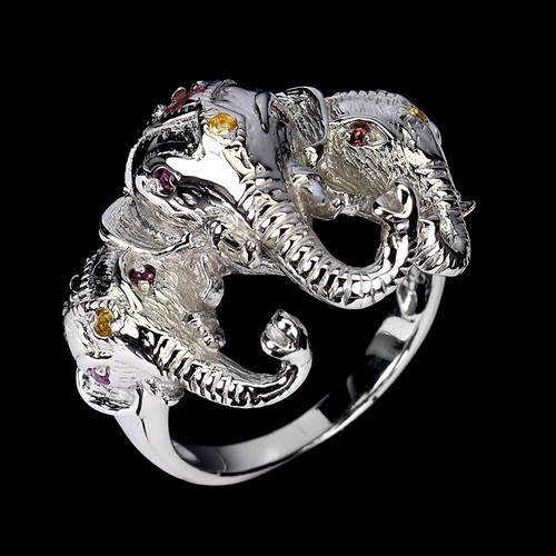Bague argent 925 été - argent,