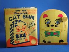 Vintage Hand Made Wooden