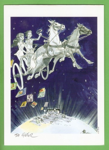 Gieter libris bd signé - ex,
