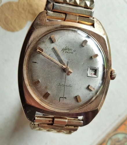 Montre automatique herma - montre,