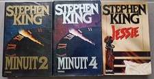 lot/ 4 romans grand format de Stephen King - Charlie / Jessie / Minuit 2 et 4