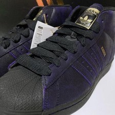 Adidas Kader Pro Modèle US 9 Violet Noir Neuf