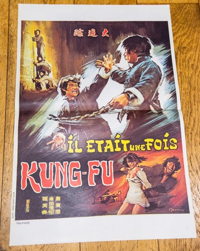 était une fois kung fu - Était,