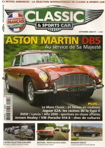 Classic sports car 5 s1 - classic, &