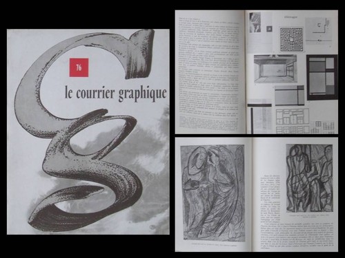 Courrier graphique 76 - courrier,