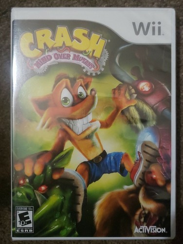 Sealed crash bandicoot mind - sealed,