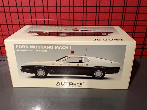 Autoart ford mustang - mach, i