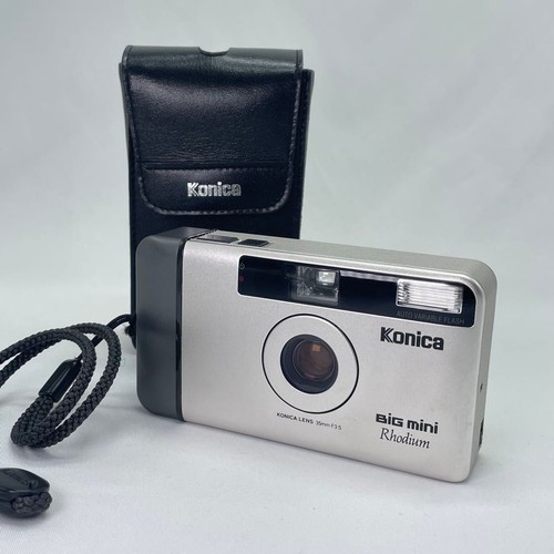 Appareil photo compact konica - compact,