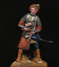 Noble polonais avec un