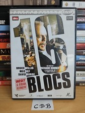DVD - 16 BLOCS - Bruce Willis 